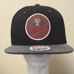 NCAA Men's Texas Tech Raiders Snapback Hat